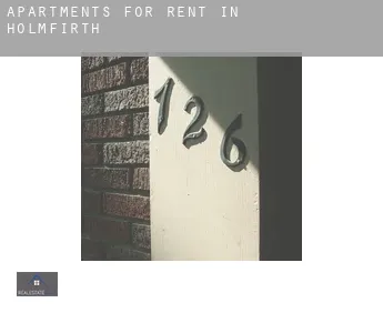 Apartments for rent in  Holmfirth