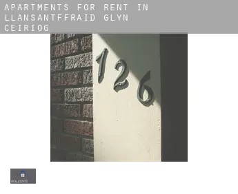 Apartments for rent in Llansantffraid Glyn Ceiriog