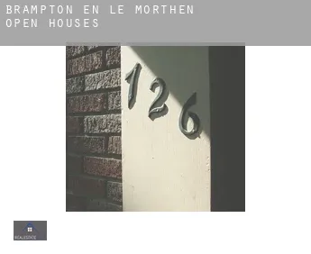 Brampton en le Morthen  open houses
