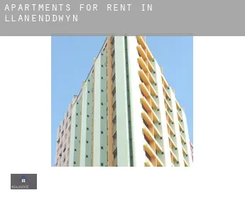 Apartments for rent in  Llanenddwyn