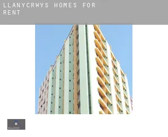 Llanycrwys homes for rent