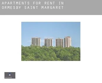 Apartments for rent in Ormesby Saint Margaret