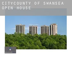 City and of Swansea open houses
