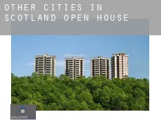 Other cities in Scotland  open houses
