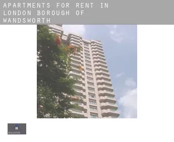 Apartments for rent in Wandsworth