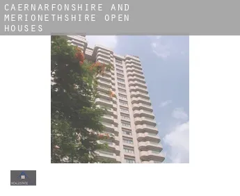 Caernarfonshire and Merionethshire  open houses