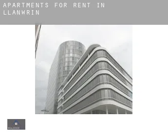 Apartments for rent in  Llanwrin