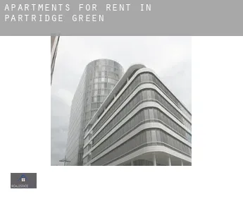 Apartments for rent in  Partridge Green