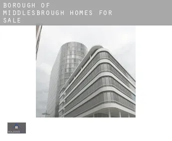 Middlesbrough (Borough)  homes for sale