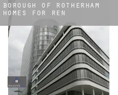 Rotherham (Borough) homes for rent