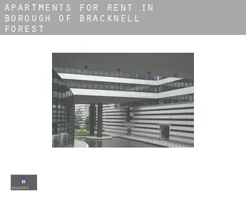 Apartments for rent in  Bracknell Forest (Borough)