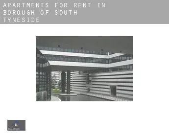Apartments for rent in  South Tyneside (Borough)