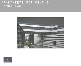 Apartments for rent in  Cambuslang