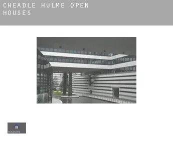 Cheadle Hulme  open houses