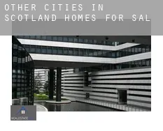 Other cities in Scotland  homes for sale