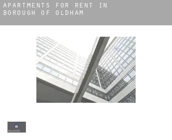 Apartments for rent in  Oldham (Borough)