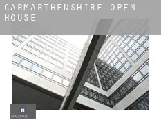 Of Carmarthenshire open houses