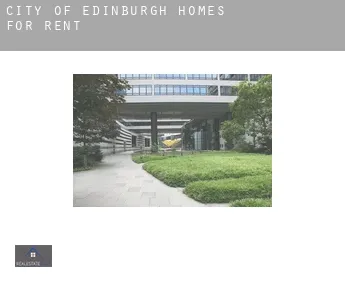 City of Edinburgh  homes for rent