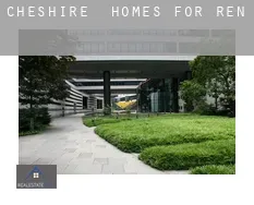 Cheshire  homes for rent