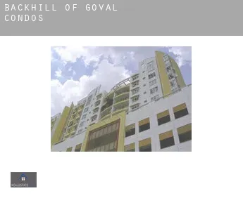Backhill of Goval  condos