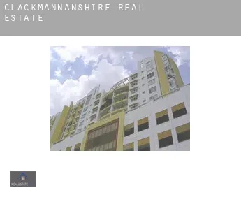Clackmannanshire  real estate