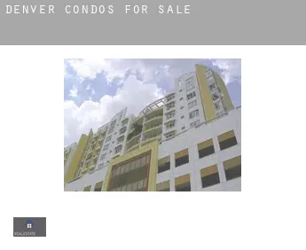 Denver  condos for sale