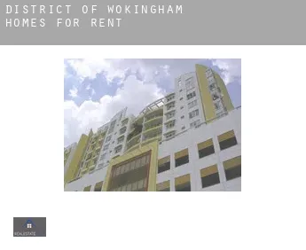 District of Wokingham  homes for rent
