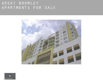 Great Bromley  apartments for sale