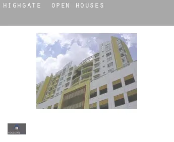 Highgate  open houses