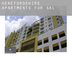 Herefordshire  apartments for sale