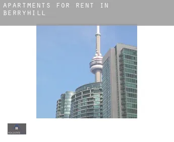 Apartments for rent in  Berryhill