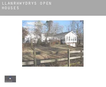 Llanrhwydrys  open houses