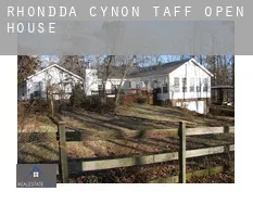 Rhondda Cynon Taff (Borough)  open houses