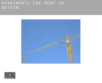 Apartments for rent in  Boston