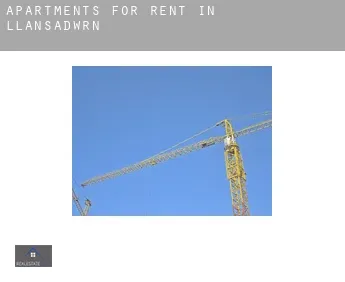 Apartments for rent in Llansadwrn