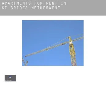 Apartments for rent in  St Bride's Netherwent