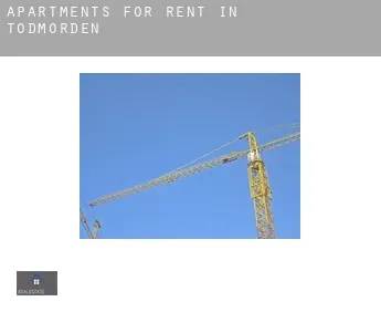 Apartments for rent in  Todmorden