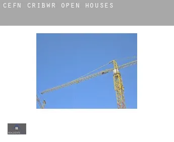 Cefn Cribwr  open houses