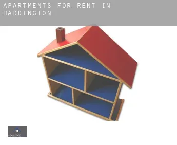 Apartments for rent in  Haddington