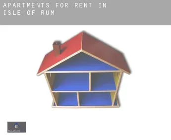Apartments for rent in  Isle of Rum