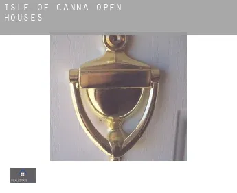 Isle of Canna  open houses