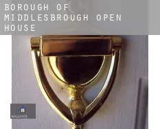 Middlesbrough (Borough)  open houses