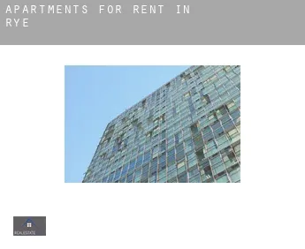 Apartments for rent in  Rye