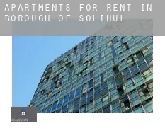 Apartments for rent in  Solihull (Borough)