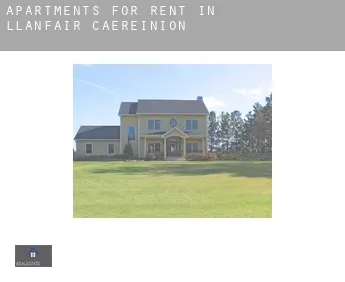 Apartments for rent in  Llanfair Caereinion