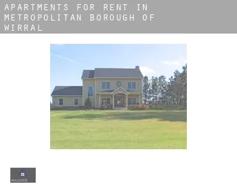 Apartments for rent in  Metropolitan Borough of Wirral
