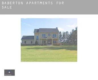 Baberton  apartments for sale