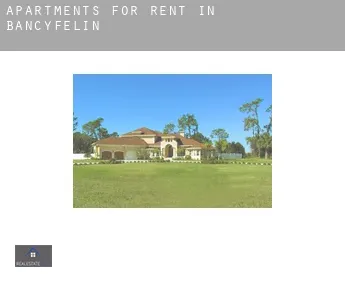 Apartments for rent in  Bancyfelin