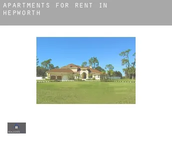 Apartments for rent in  Hepworth