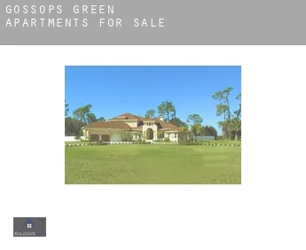 Gossops Green  apartments for sale